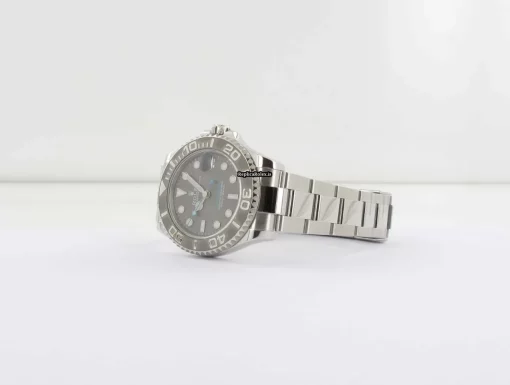 Excellent Fake Rolex Yacht-master 37 268622 Automatic Movement 37mm Steel Case Watch - Image 3