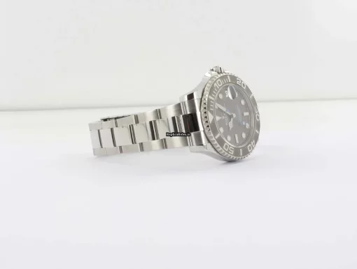 Excellent Fake Rolex Yacht-master 37 268622 Automatic Movement 37mm Steel Case Watch - Image 4