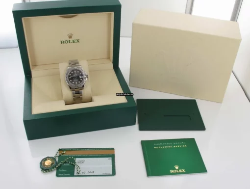 Excellent Fake Rolex Yacht-master 37 268622 Automatic Movement 37mm Steel Case Watch - Image 8