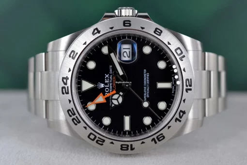 Wonderful Fake Rolex Explorer II 216570 Caliber 3187 Automatic Movement 42mm Steel Case Mens/unisex Watch
