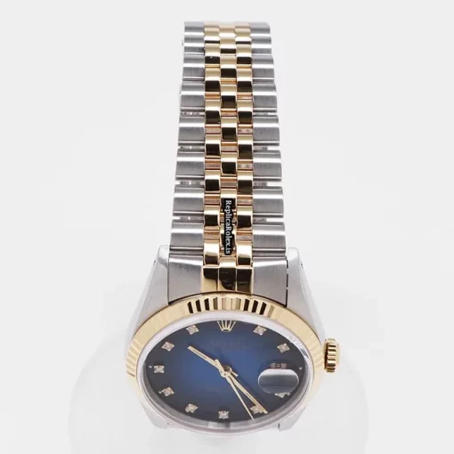 Neat Replica Rolex Datejust 16233g Automatic Movement 36mm Gold/steel Case Watch - Image 10