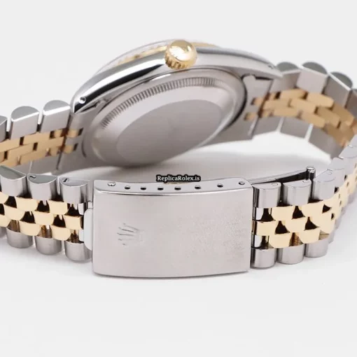 Neat Replica Rolex Datejust 16233g Automatic Movement 36mm Gold/steel Case Watch - Image 12
