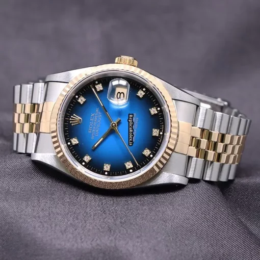 Neat Replica Rolex Datejust 16233g Automatic Movement 36mm Gold/steel Case Watch - Image 2