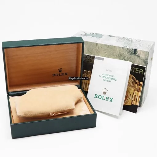 Neat Replica Rolex Datejust 16233g Automatic Movement 36mm Gold/steel Case Watch - Image 3