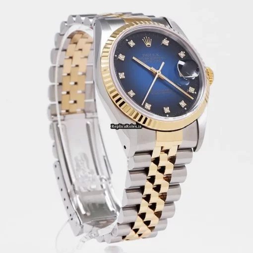 Neat Replica Rolex Datejust 16233g Automatic Movement 36mm Gold/steel Case Watch - Image 6