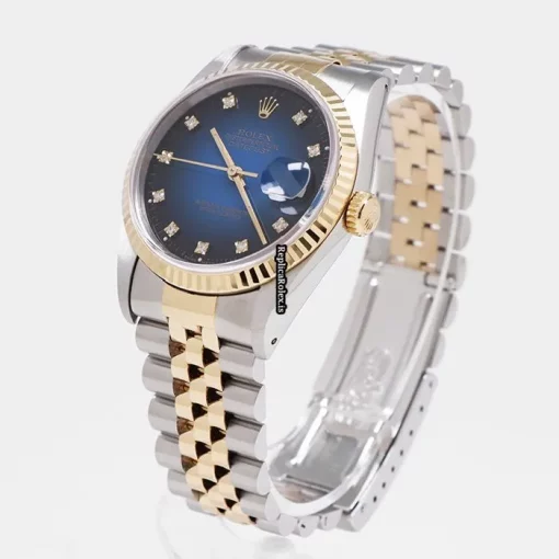 Neat Replica Rolex Datejust 16233g Automatic Movement 36mm Gold/steel Case Watch - Image 7