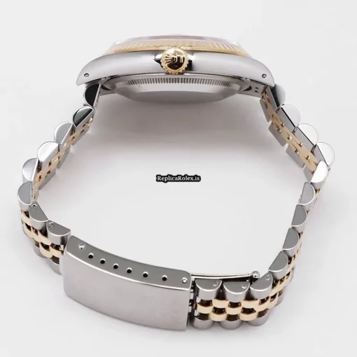 Neat Replica Rolex Datejust 16233g Automatic Movement 36mm Gold/steel Case Watch - Image 8