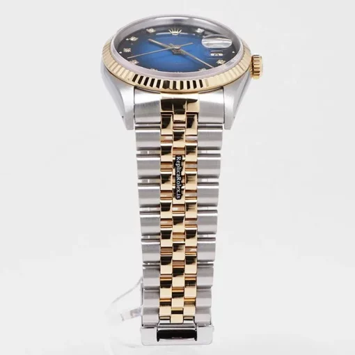 Neat Replica Rolex Datejust 16233g Automatic Movement 36mm Gold/steel Case Watch - Image 9
