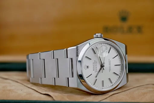 Lovely Replica Rolex Datejust Oysterquartz 17000 Caliber 5035 Quartz Movement 36x42mm Steel Case Mens/unisex Watch - Image 12