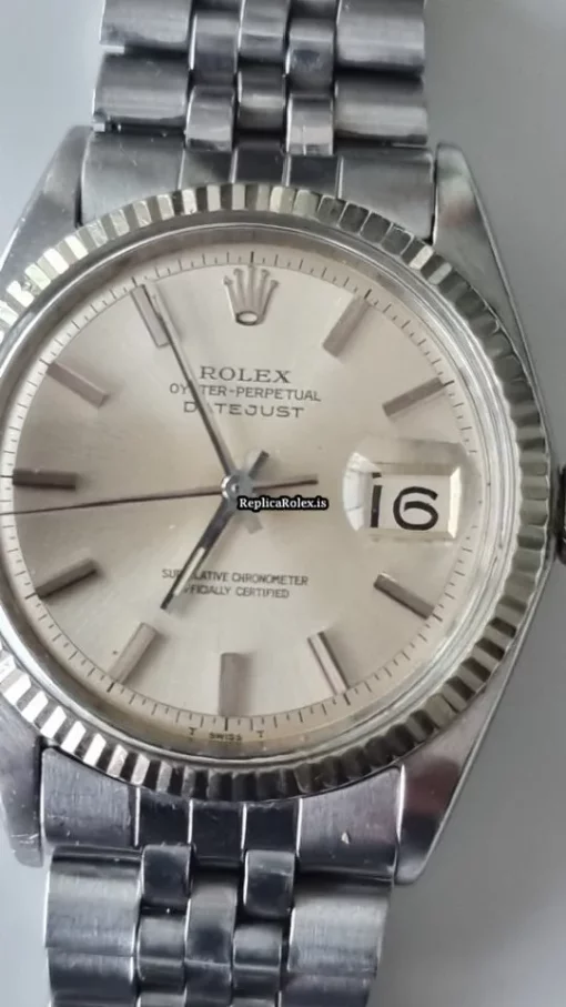 Fantastic Imitation Rolex Datejust 1601 Automatic Movement 36mm Steel Case Mens/unisex Watch