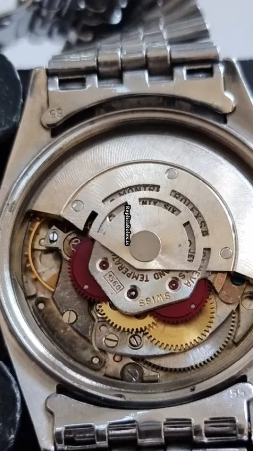 Fantastic Imitation Rolex Datejust 1601 Automatic Movement 36mm Steel Case Mens/unisex Watch - Image 10