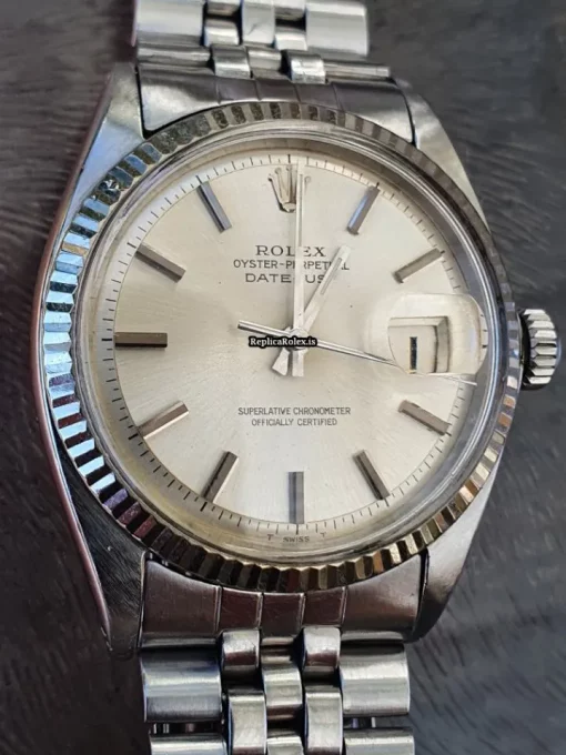 Fantastic Imitation Rolex Datejust 1601 Automatic Movement 36mm Steel Case Mens/unisex Watch - Image 11