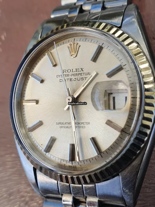 Fantastic Imitation Rolex Datejust 1601 Automatic Movement 36mm Steel Case Mens/unisex Watch - Image 3