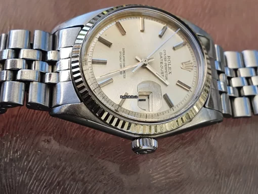 Fantastic Imitation Rolex Datejust 1601 Automatic Movement 36mm Steel Case Mens/unisex Watch - Image 6