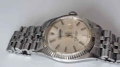 Fantastic Imitation Rolex Datejust 1601 Automatic Movement 36mm Steel Case Mens/unisex Watch - Image 8