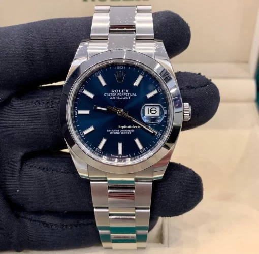 Unique Replica Rolex Datejust 126300 Caliber 3235 Automatic Movement 41x48mm Steel Case Mens/unisex Watch
