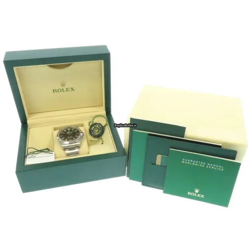 Top Replica Rolex Explorer 214270 Caliber 3132 Automatic Movement 39mm Steel Case Mens/unisex Watch - Image 11