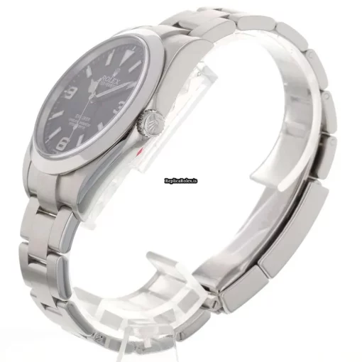 Top Replica Rolex Explorer 214270 Caliber 3132 Automatic Movement 39mm Steel Case Mens/unisex Watch - Image 2
