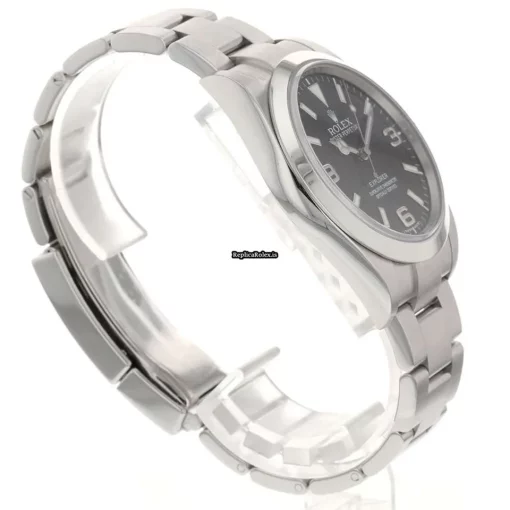 Top Replica Rolex Explorer 214270 Caliber 3132 Automatic Movement 39mm Steel Case Mens/unisex Watch - Image 4