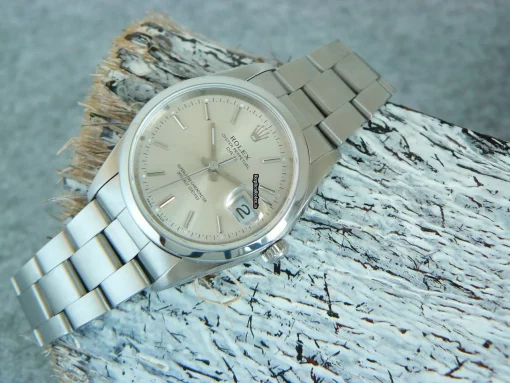 Well Made Replica Rolex Oyster Perpetual Date 15200 Caliber 3135 Automatic Movement 34mm Steel Case Mens/unisex Watch