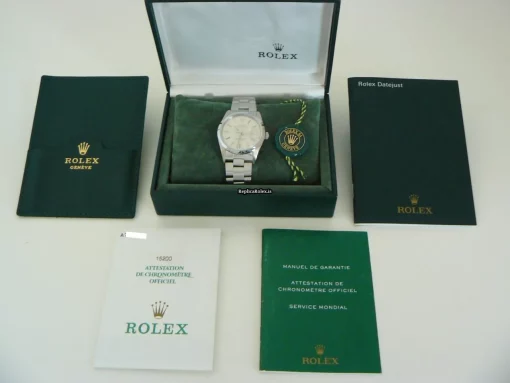 Well Made Replica Rolex Oyster Perpetual Date 15200 Caliber 3135 Automatic Movement 34mm Steel Case Mens/unisex Watch - Image 10