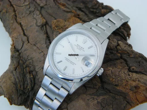 Well Made Replica Rolex Oyster Perpetual Date 15200 Caliber 3135 Automatic Movement 34mm Steel Case Mens/unisex Watch - Image 2