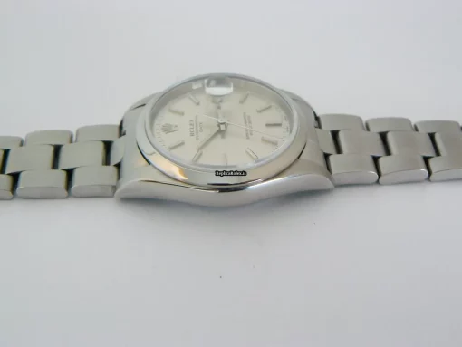 Well Made Replica Rolex Oyster Perpetual Date 15200 Caliber 3135 Automatic Movement 34mm Steel Case Mens/unisex Watch - Image 3