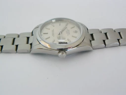 Well Made Replica Rolex Oyster Perpetual Date 15200 Caliber 3135 Automatic Movement 34mm Steel Case Mens/unisex Watch - Image 4