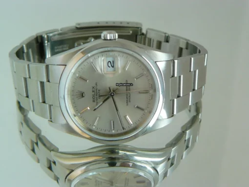 Well Made Replica Rolex Oyster Perpetual Date 15200 Caliber 3135 Automatic Movement 34mm Steel Case Mens/unisex Watch - Image 5