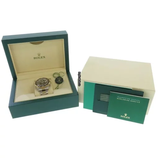 Suitable Fake Rolex Sea-dweller 126603 Caliber 3235 Automatic Movement 43mm Gold/steel Case Mens/unisex Watch - Image 11