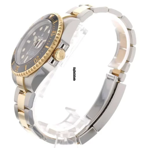 Suitable Fake Rolex Sea-dweller 126603 Caliber 3235 Automatic Movement 43mm Gold/steel Case Mens/unisex Watch - Image 2
