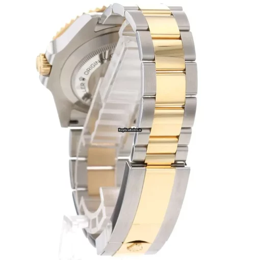 Suitable Fake Rolex Sea-dweller 126603 Caliber 3235 Automatic Movement 43mm Gold/steel Case Mens/unisex Watch - Image 3