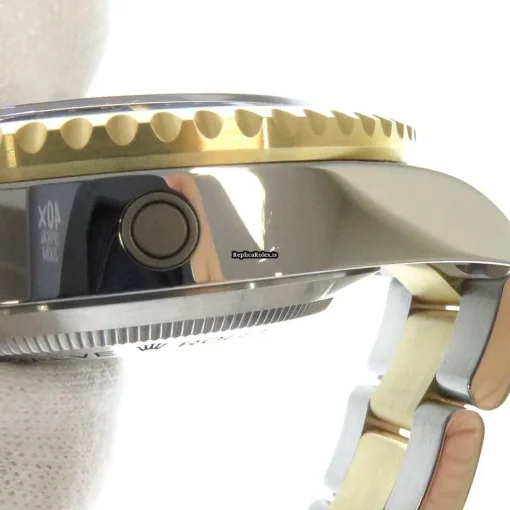Suitable Fake Rolex Sea-dweller 126603 Caliber 3235 Automatic Movement 43mm Gold/steel Case Mens/unisex Watch - Image 7