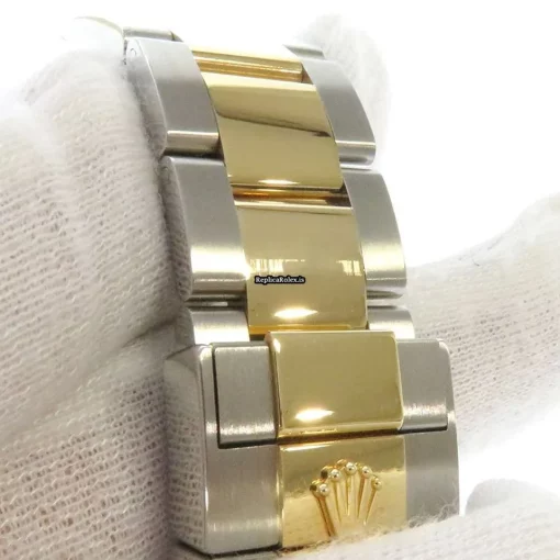 Suitable Fake Rolex Sea-dweller 126603 Caliber 3235 Automatic Movement 43mm Gold/steel Case Mens/unisex Watch - Image 9