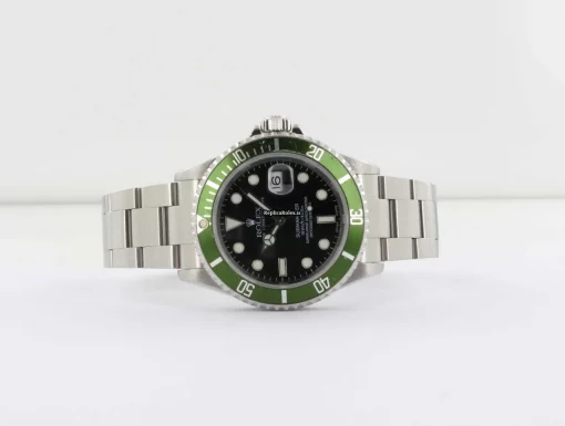Design Replica Rolex Submariner Date 16610lv Automatic Movement 40mm Steel Case Watch - Image 2