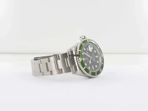 Design Replica Rolex Submariner Date 16610lv Automatic Movement 40mm Steel Case Watch - Image 4