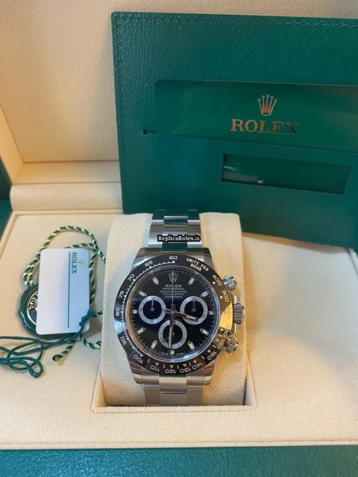 Remarkable Copies Rolex Daytona 116500ln Caliber 4130 Automatic Movement 40mm Steel Case Mens/unisex Watch