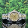 Defect Copy Rolex Lady-datejust 69173 Caliber 2135 Automatic Movement 26x42mm Gold/steel Case Womens Watch