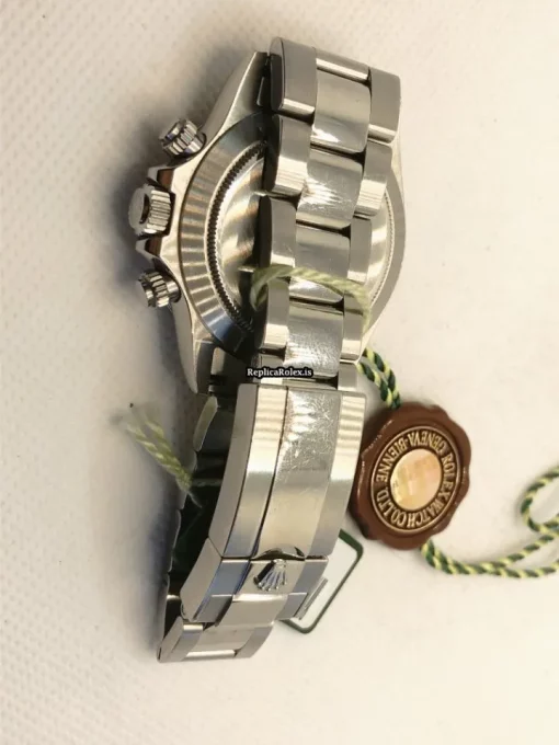 Excellent Replica Rolex Daytona 116520 Caliber 4130 Automatic Movement 40mm Steel Case Mens/unisex Watch - Image 6