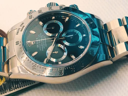 Excellent Replica Rolex Daytona 116520 Caliber 4130 Automatic Movement 40mm Steel Case Mens/unisex Watch - Image 8