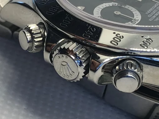 Excellent Replica Rolex Daytona 116520 Caliber 4130 Automatic Movement 40mm Steel Case Mens/unisex Watch - Image 9