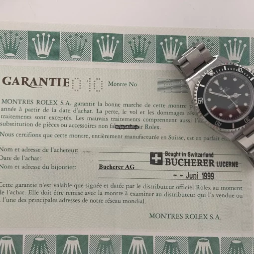 Great Replica Rolex Submariner 14060 Caliber 3000 Automatic Movement 40mm Steel Case Mens/unisex Watch