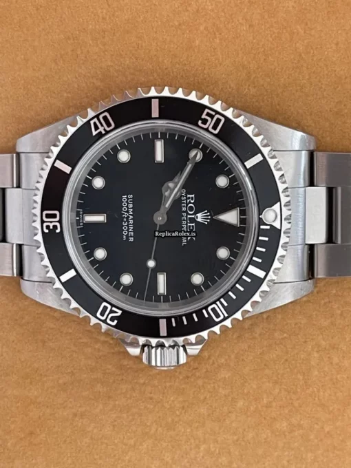Great Replica Rolex Submariner 14060 Caliber 3000 Automatic Movement 40mm Steel Case Mens/unisex Watch - Image 10