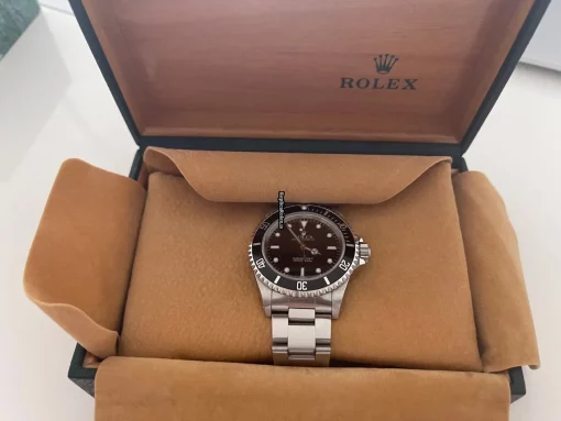 Great Replica Rolex Submariner 14060 Caliber 3000 Automatic Movement 40mm Steel Case Mens/unisex Watch - Image 2