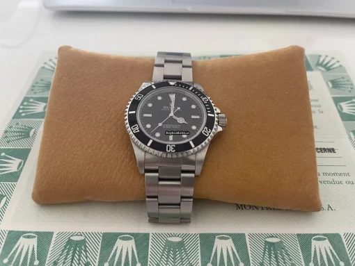 Great Replica Rolex Submariner 14060 Caliber 3000 Automatic Movement 40mm Steel Case Mens/unisex Watch - Image 5