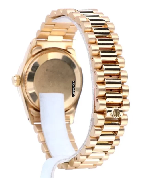 Fantastic Clone Rolex Datejust 6827 Caliber 2135 Automatic Movement 31mm Yellow Gold Case Womens Watch - Image 10