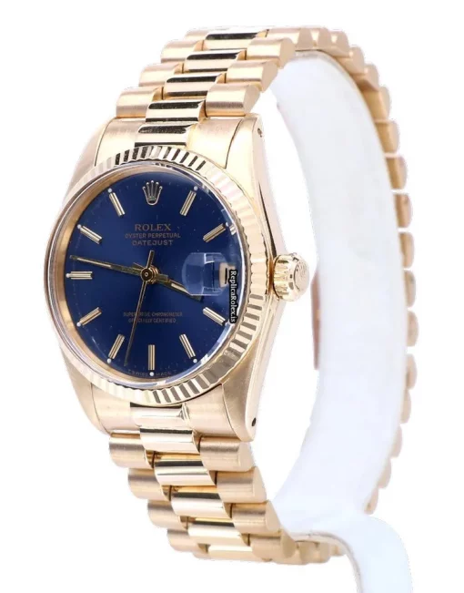Fantastic Clone Rolex Datejust 6827 Caliber 2135 Automatic Movement 31mm Yellow Gold Case Womens Watch - Image 2