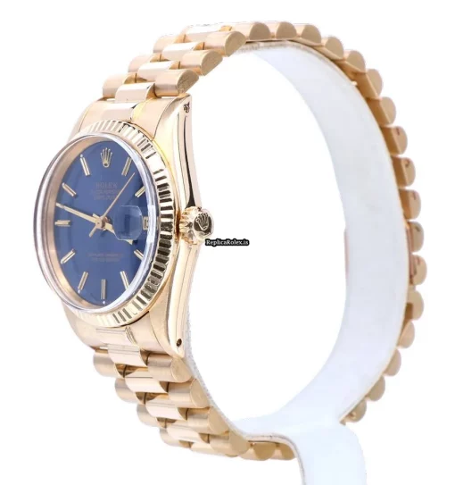 Fantastic Clone Rolex Datejust 6827 Caliber 2135 Automatic Movement 31mm Yellow Gold Case Womens Watch - Image 3