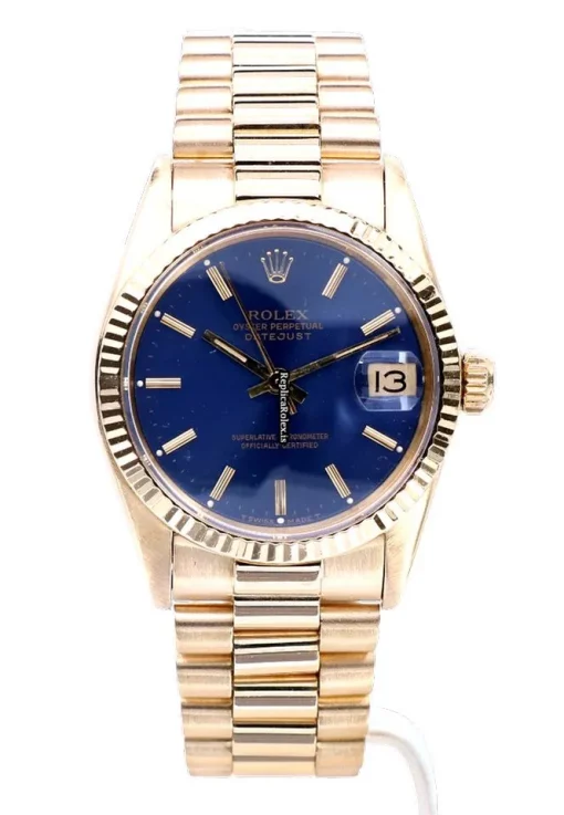 Fantastic Clone Rolex Datejust 6827 Caliber 2135 Automatic Movement 31mm Yellow Gold Case Womens Watch - Image 5