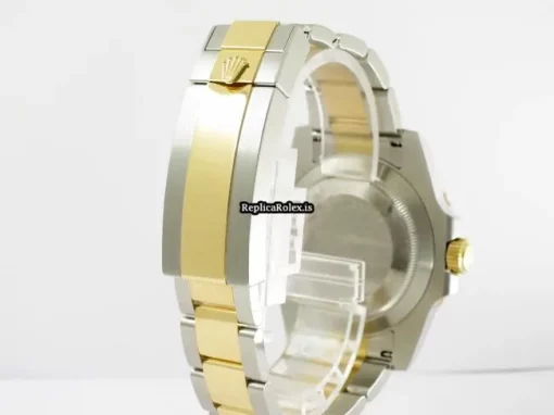 Wonderful Replica Rolex Submariner Date 116613ln Caliber 3135 Automatic Movement 40mm Gold/steel Case Mens/unisex Watch - Image 3